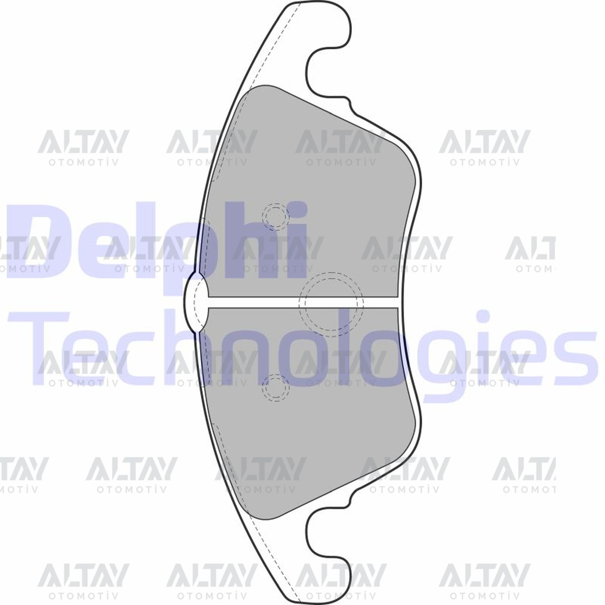 Mercedes W212 Ön Fren Balata C Seri OEM 54201020